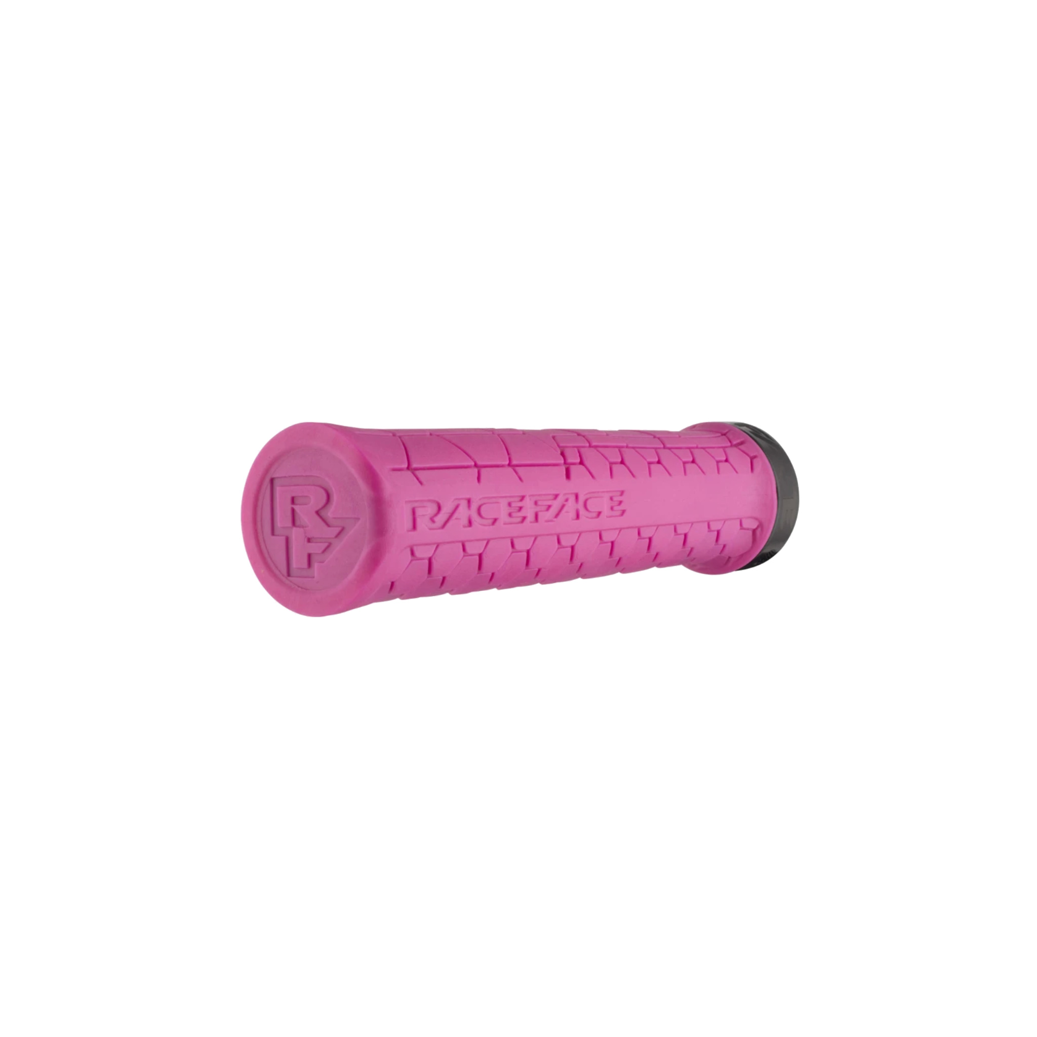 Race Face Getta Grip Lock-On Grips, 33mm, Magenta/Black