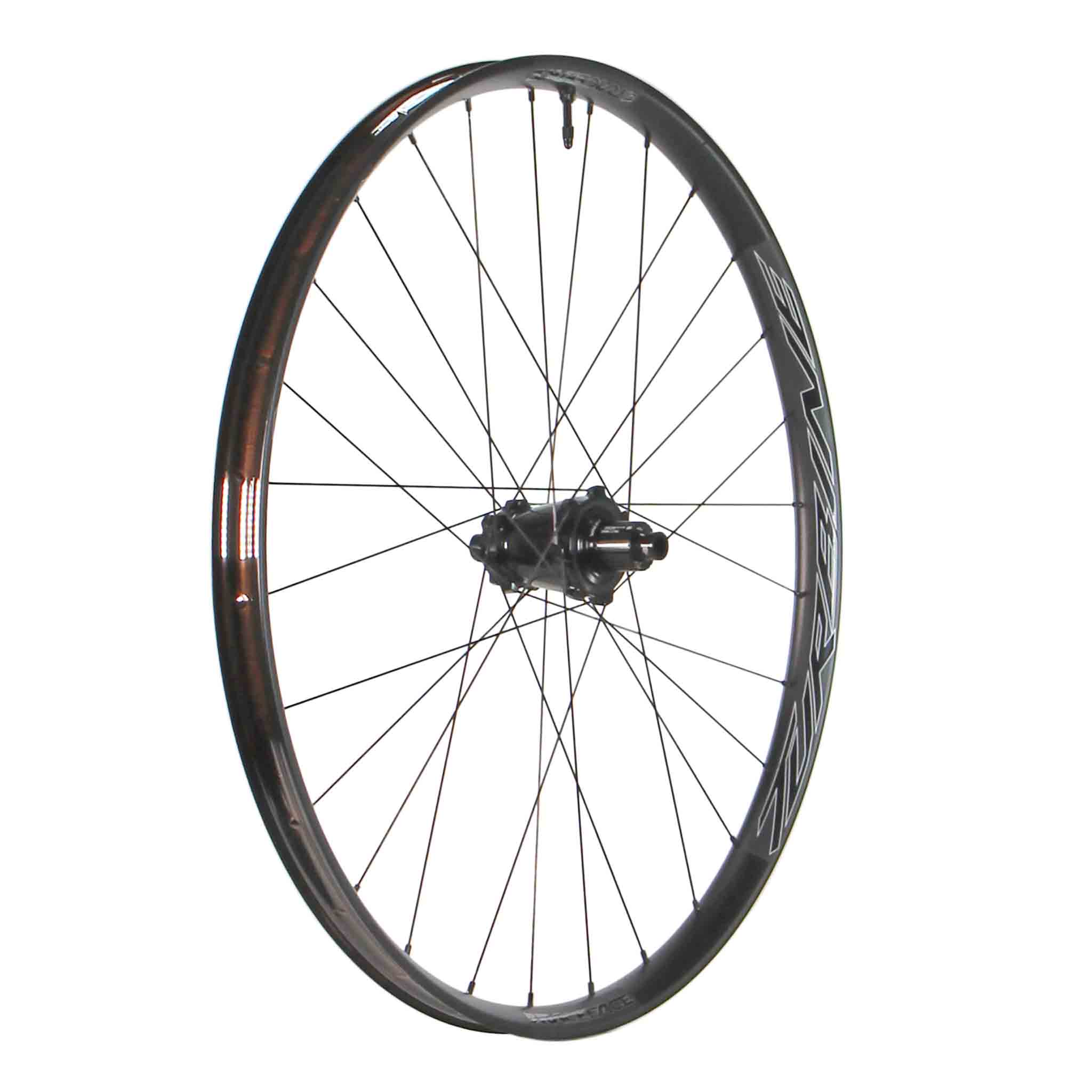 Race Face Turbine-R 35 29" Rear Wheel, 12x148 Boost, MS, Black