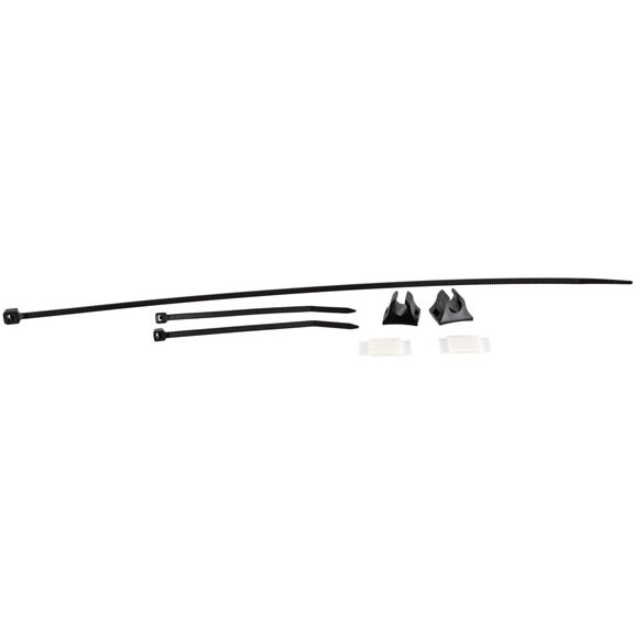 Rohloff Cable Manager Kit, Black, Pair