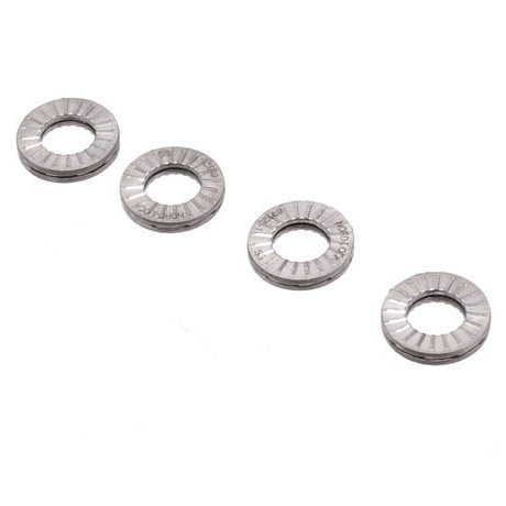 Rohloff Nordlock Locking Axle Washers, 4/Pack