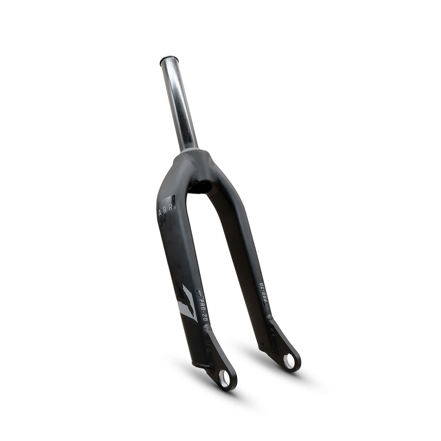 Farr-ST BMX Pro 20" BMX Fork, Tapered Steerer, 20mm Axle, Black