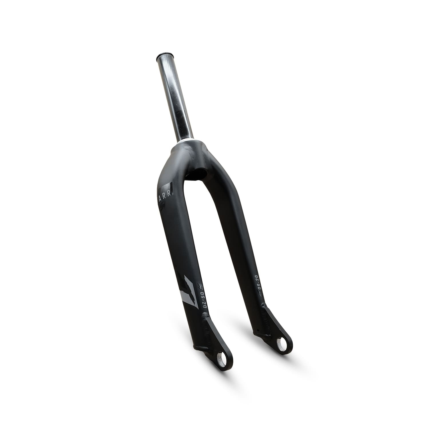 Farr-ST BMX Pro OS 20" BMX Fork, Tapered Steerer, 20mm Axle, Black