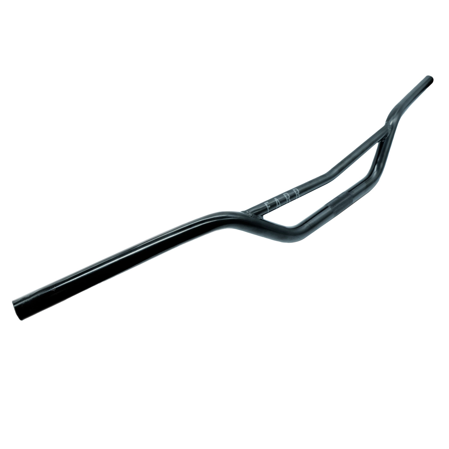 Ridefarr Cro-Mo Supa-Riser MTB Bar (22.2) 820mm, Black 