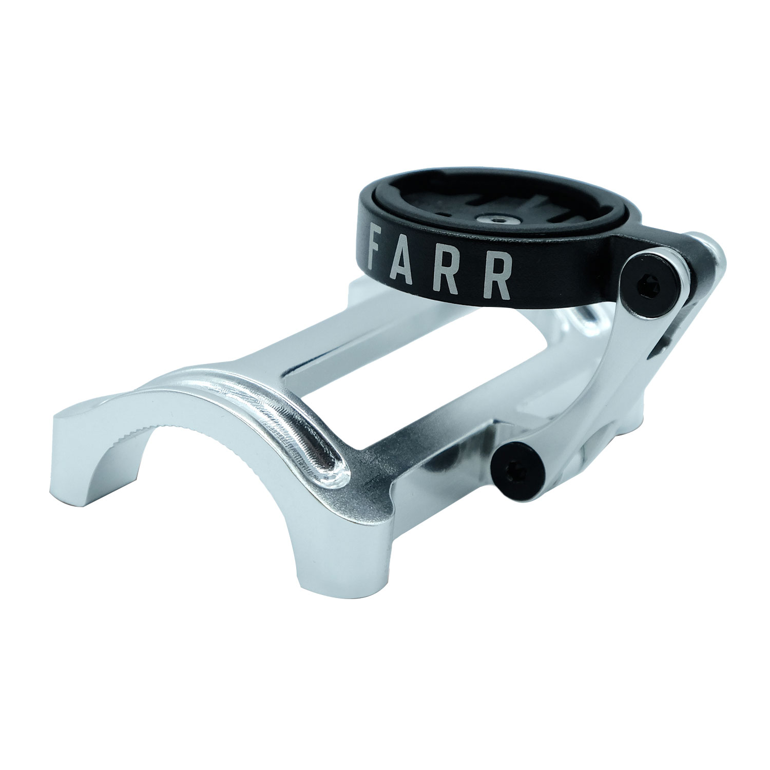 Ridefarr GPS Mount, Headspace Stem - Black 