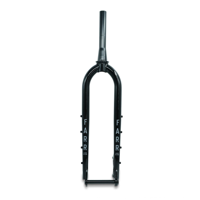 Ridefarr Cromo Rigid Fork, 29"/700, Tapered, 15x110mm, Black