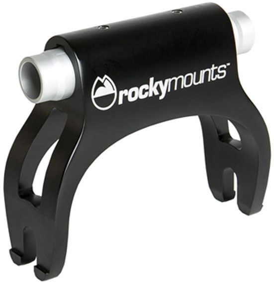 RockyMounts StreetRod Thru-Axle Adapters, Black