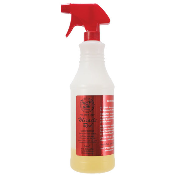 Rock-N-Roll Miracle Red Bio-Cleaner/Degreaser, 32oz