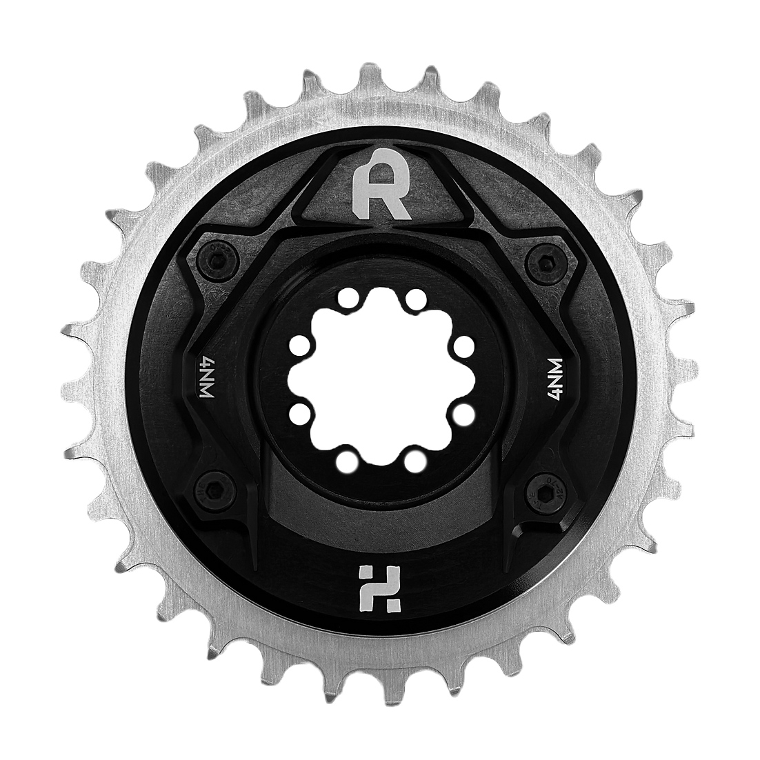 Rimpact Chain Damper, Shimano Direct 32t, Black/Silver