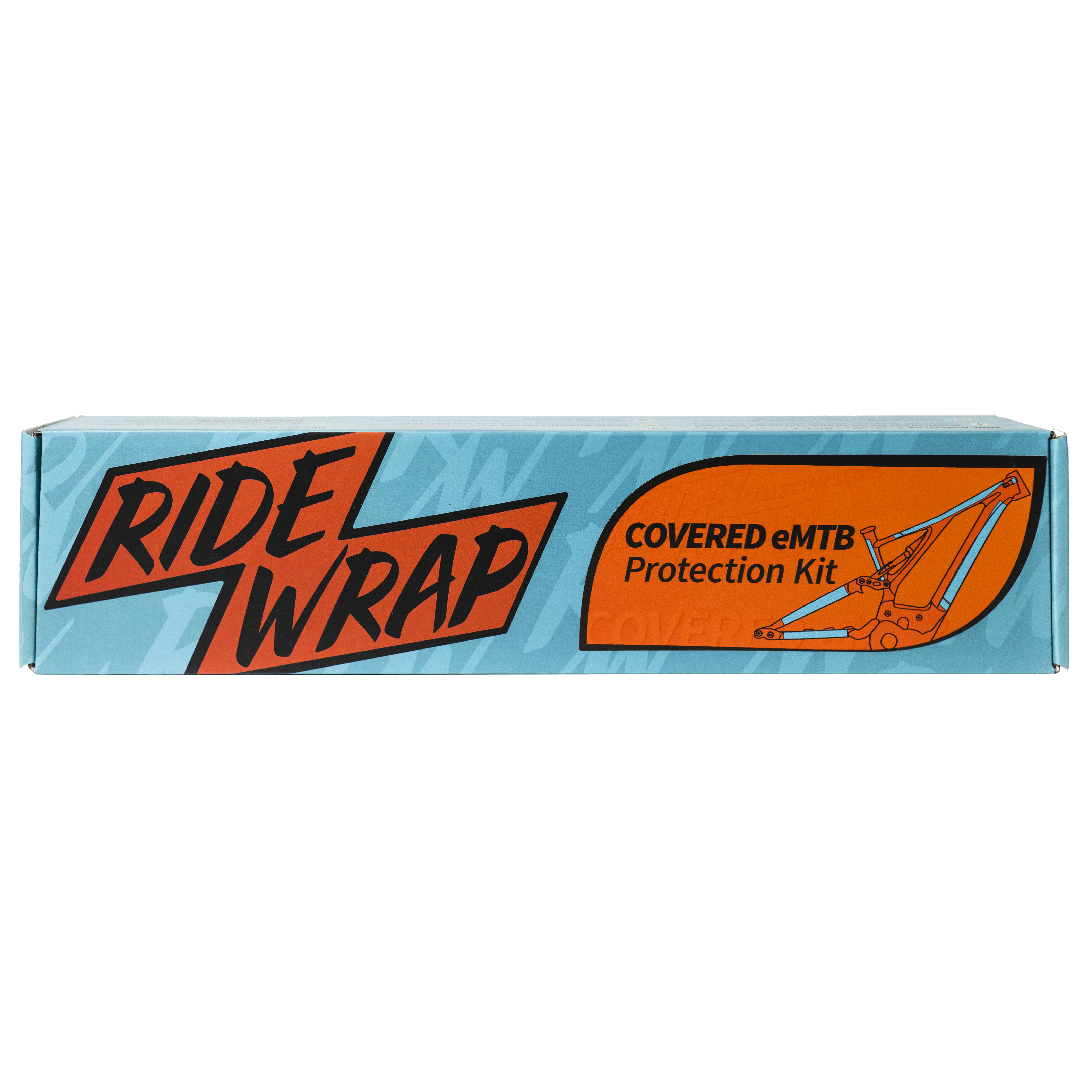 RideWrap Covered Frame Protection, eMTB Kit, Matte Clear