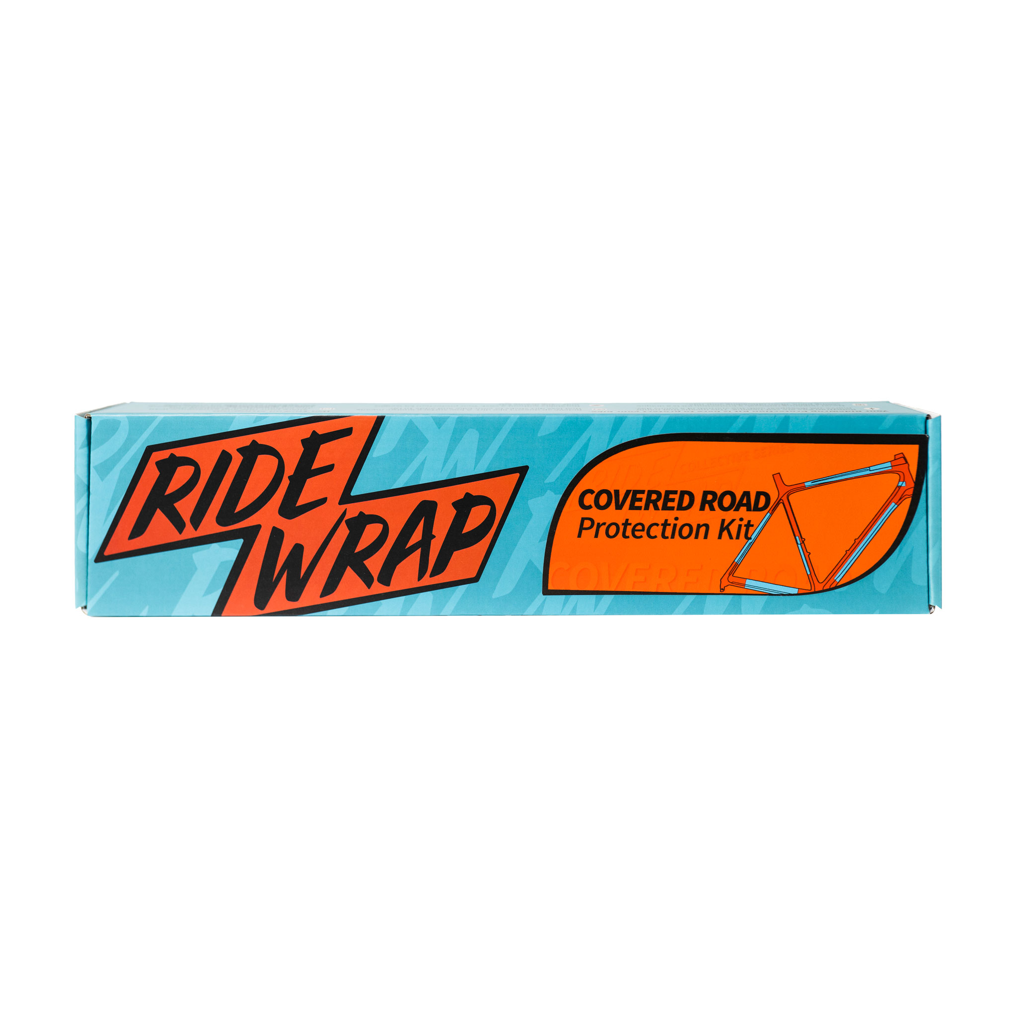 RideWrap Covered Frame Protection, Road & Gravel Kit, Matte Cle