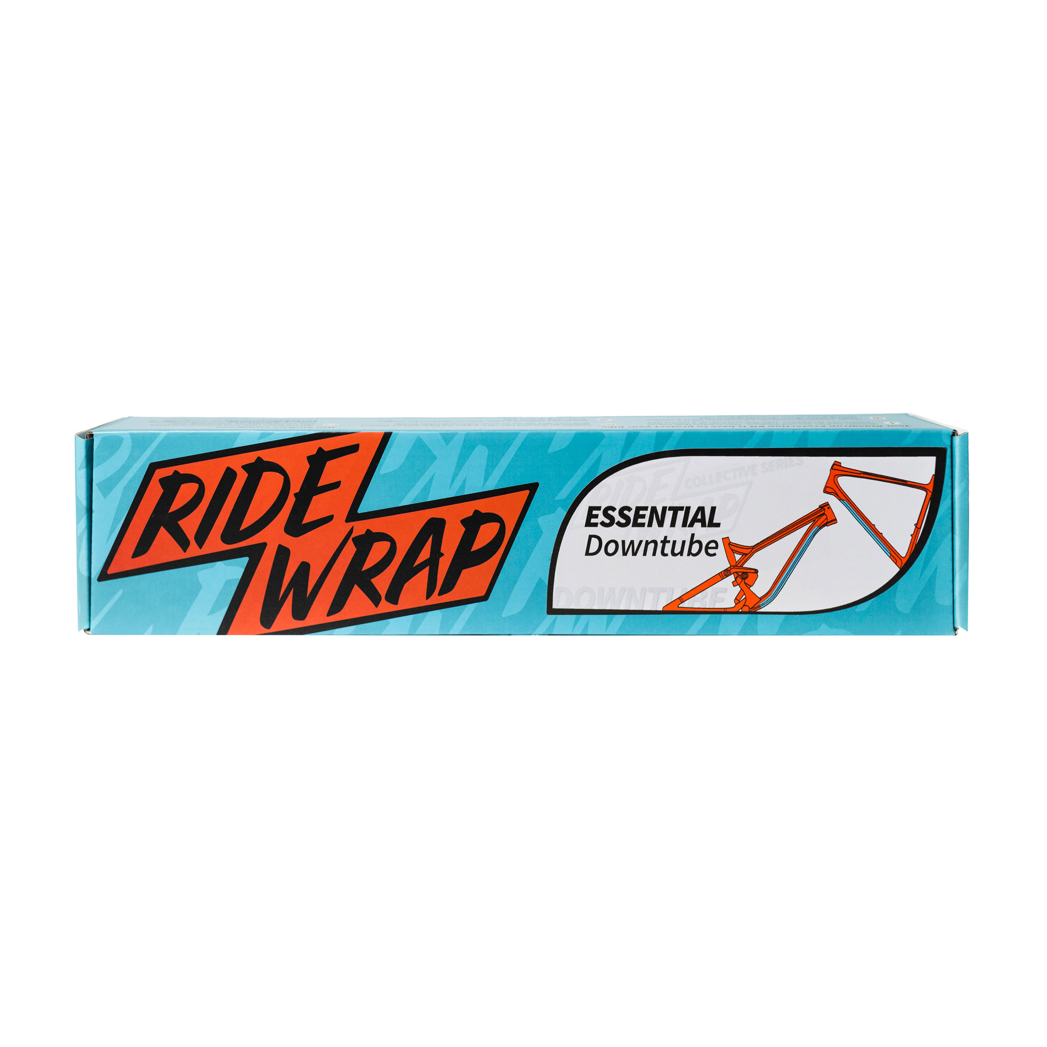 RideWrap Essential Downtube Kit, Matte Clear