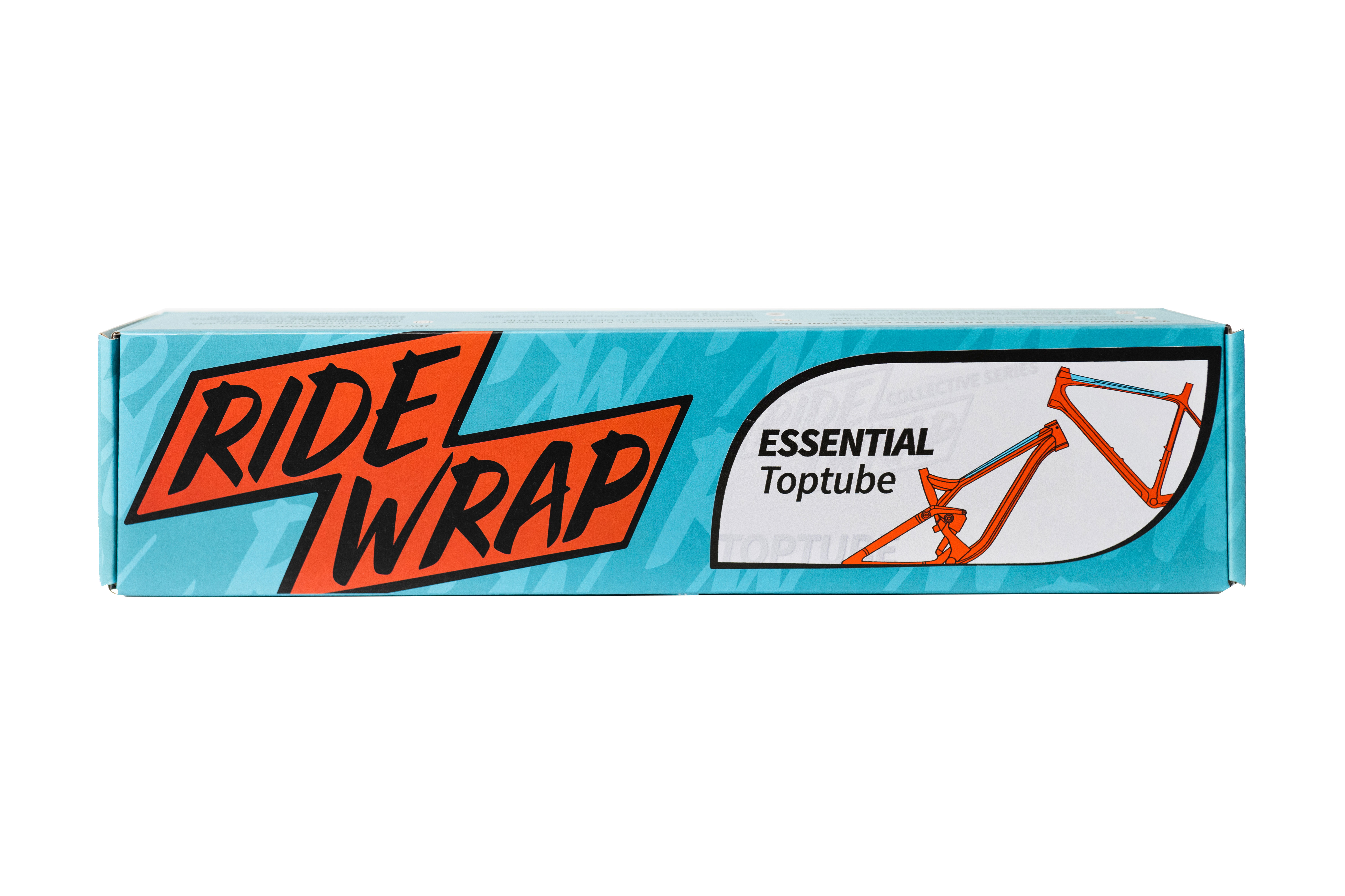 RideWrap Essential Toptube Kit, Matte Clear