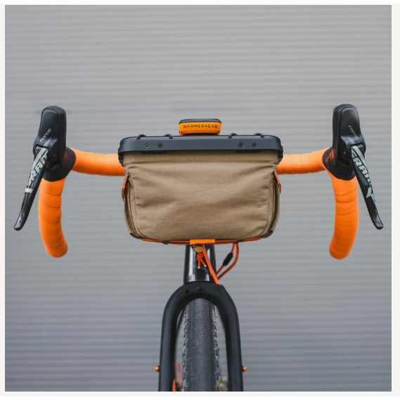Route Werks The Handlebar Bag, 3.2L, Coyote