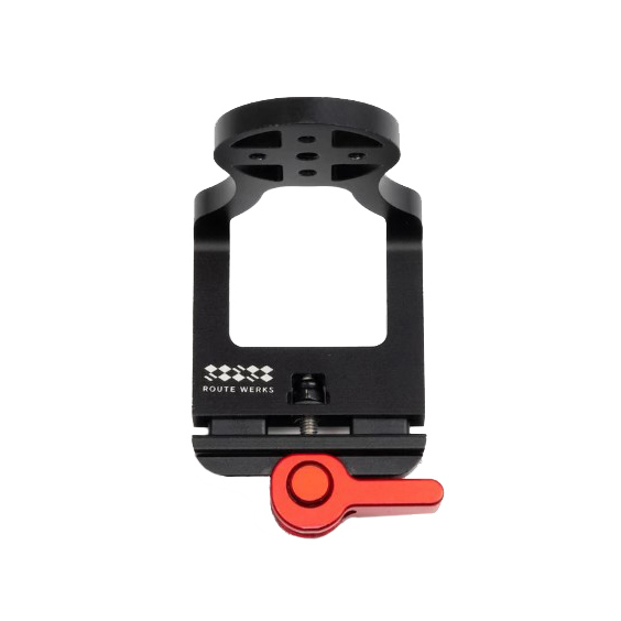Route Werks Out Front Mount, Black