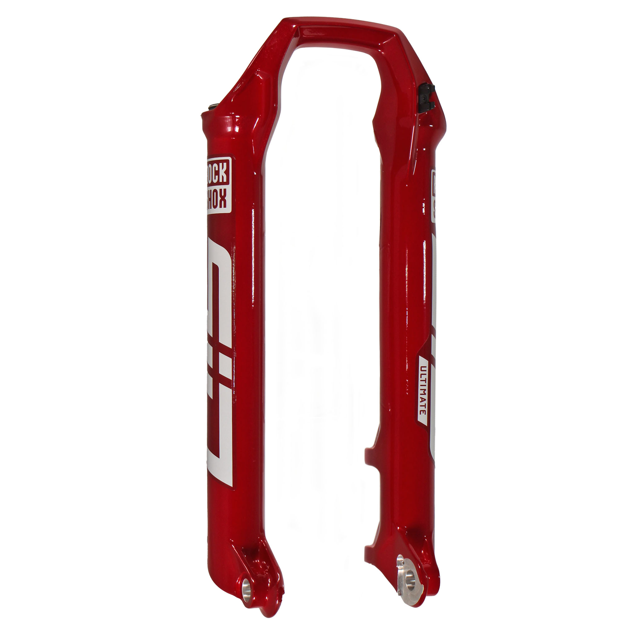 RockShox Lower Legs, 29" SID 35mm (D1+) 15x110mm, Red