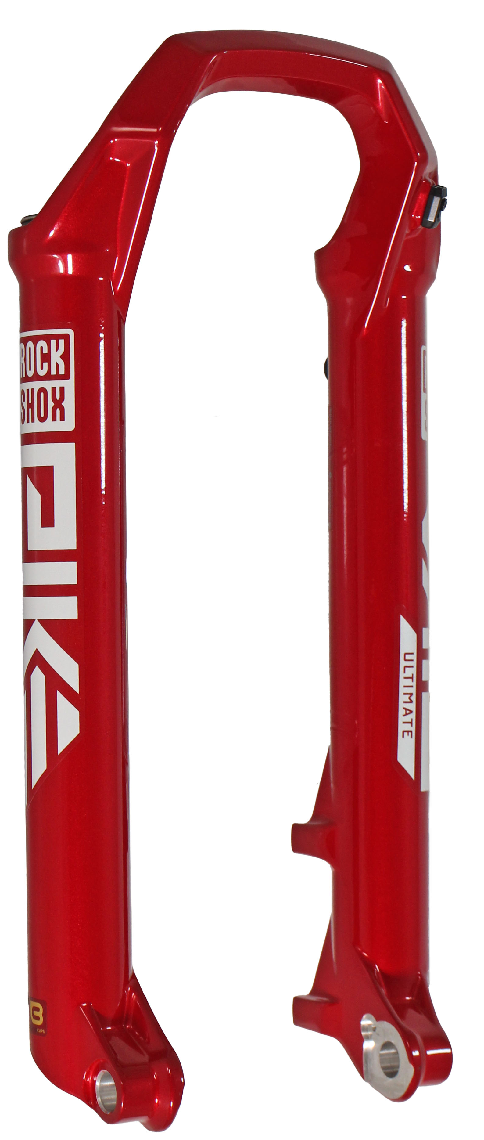RockShox Lower Legs, 29" Pike Ultimate C1+ 15x110mm, Red