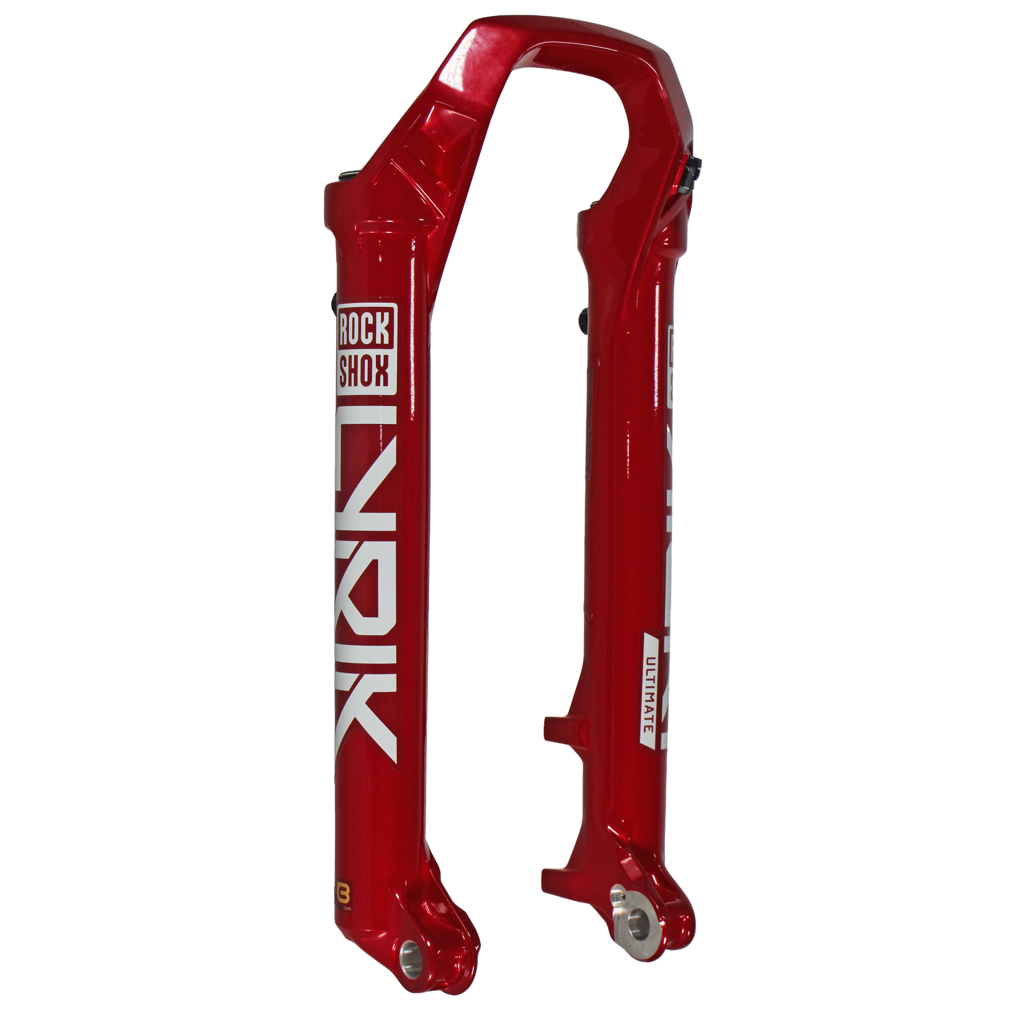 RockShox Lower Legs, 29" Lyrik Ultimate D1+ 15x110mm, Red