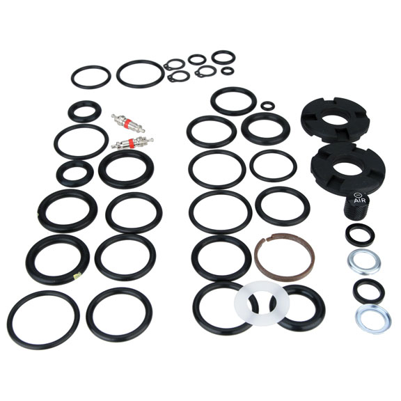 RockShox Service Kit, 06+ Tora/Recon Silver (MoCo/TK + S-Air)