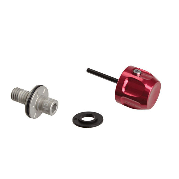 RockShox Rebound Adj Knob/Bolt Kit, B1 BoXXer(Charger)Team/WC