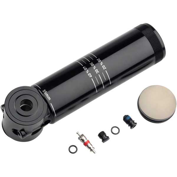 RockShox Damper Body/IFP, Deluxe/SupDelx 55mm (A1-C10) Blk