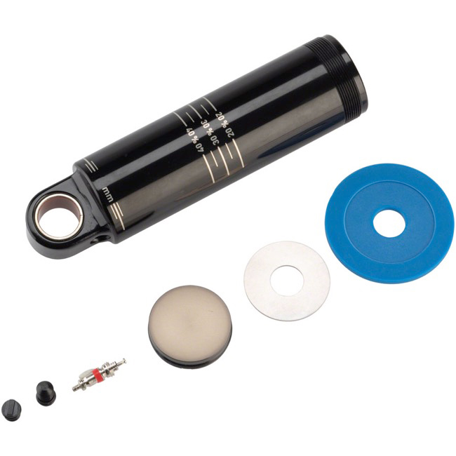 RockShox Damper Body/IFP, Deluxe/SupDelx 45 Std, Blk