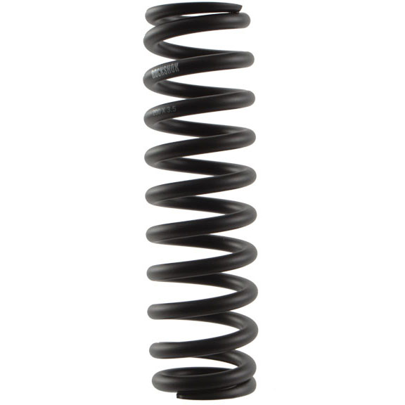 RockShox Steel Coil Spring (A), 3.5" x 200#, Black