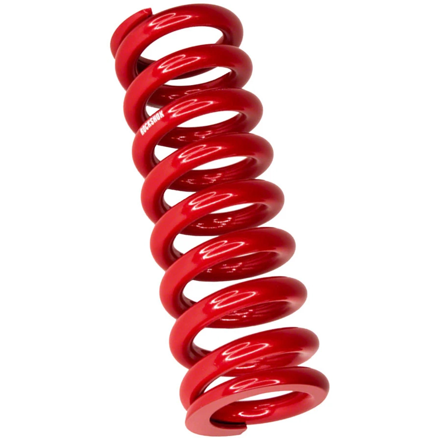 RockShox Steel Metric Coil Spring 174mm (67.5-75mm) 550#, Red