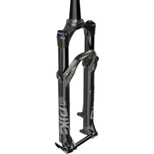 RockShox Pike DJ, 26" Tapered, 15x100 TA, 100mm, Black