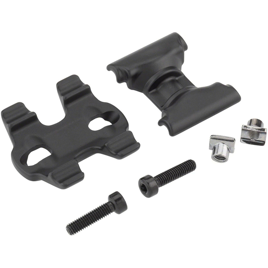 RockShox Saddle Rail Clamp Kit w/Bolts, Reverb Stealth (C1)