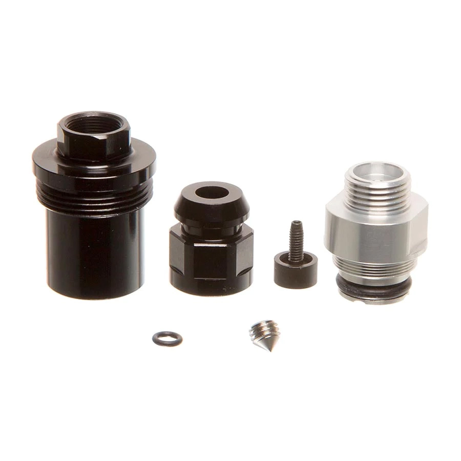 RockShox Threaded Barb Kit, Barb Assy & Poppet Housing, Reverb