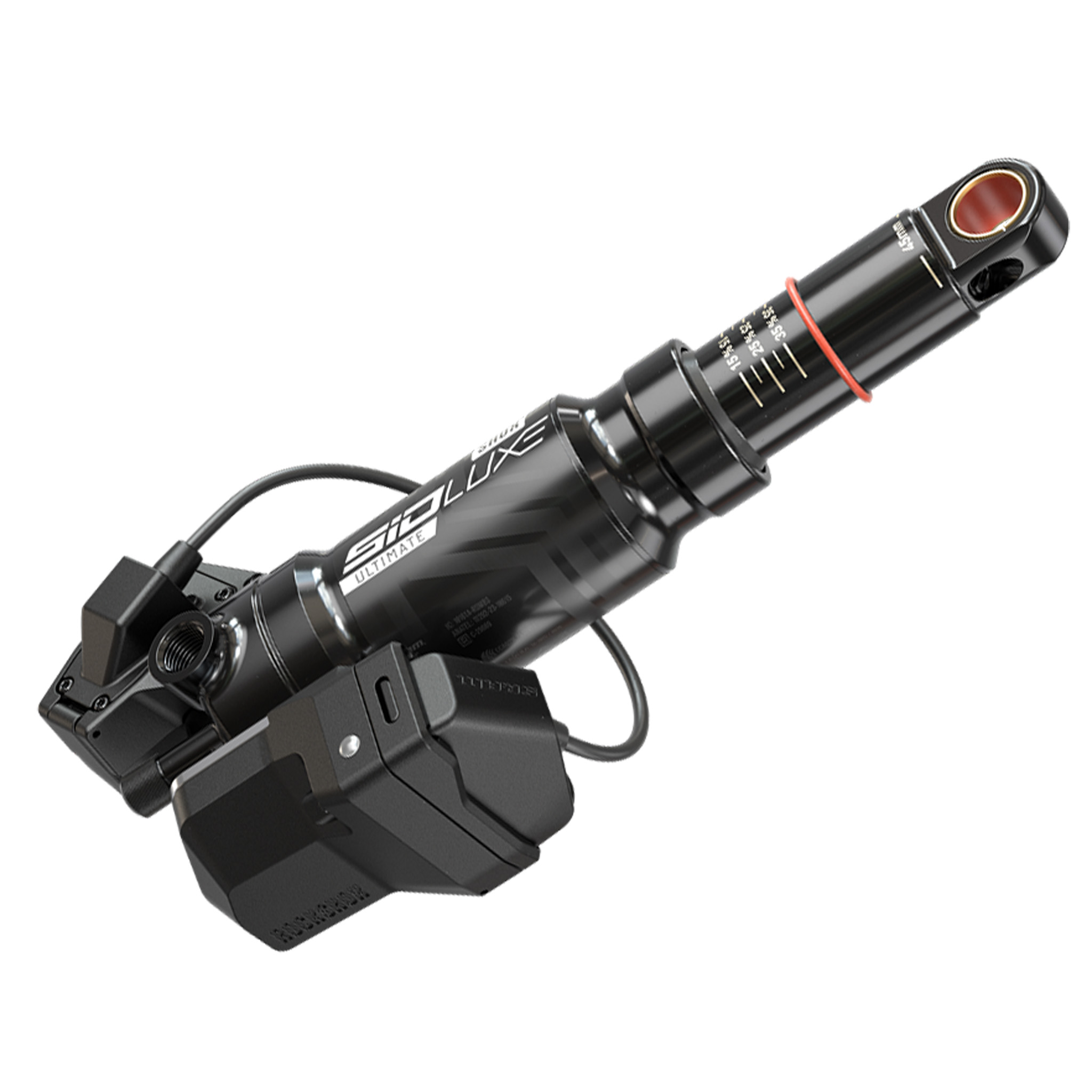 RockShox SIDLuxe Ulti FA Rear Shock,165x45, Scott Spark 