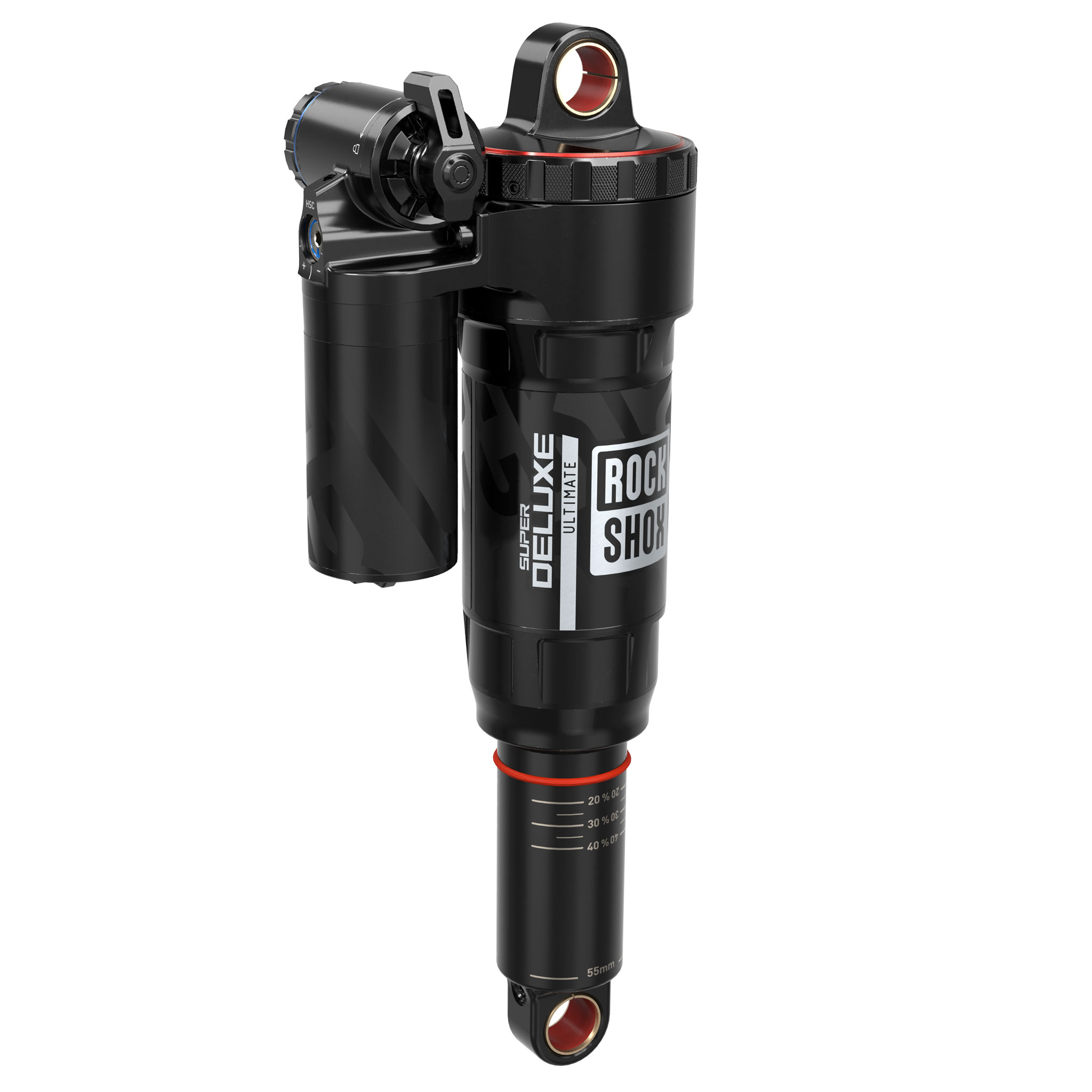 RockShox SuperDlx Ultimt RC2T Shock (230x57.5mm) Std Mount