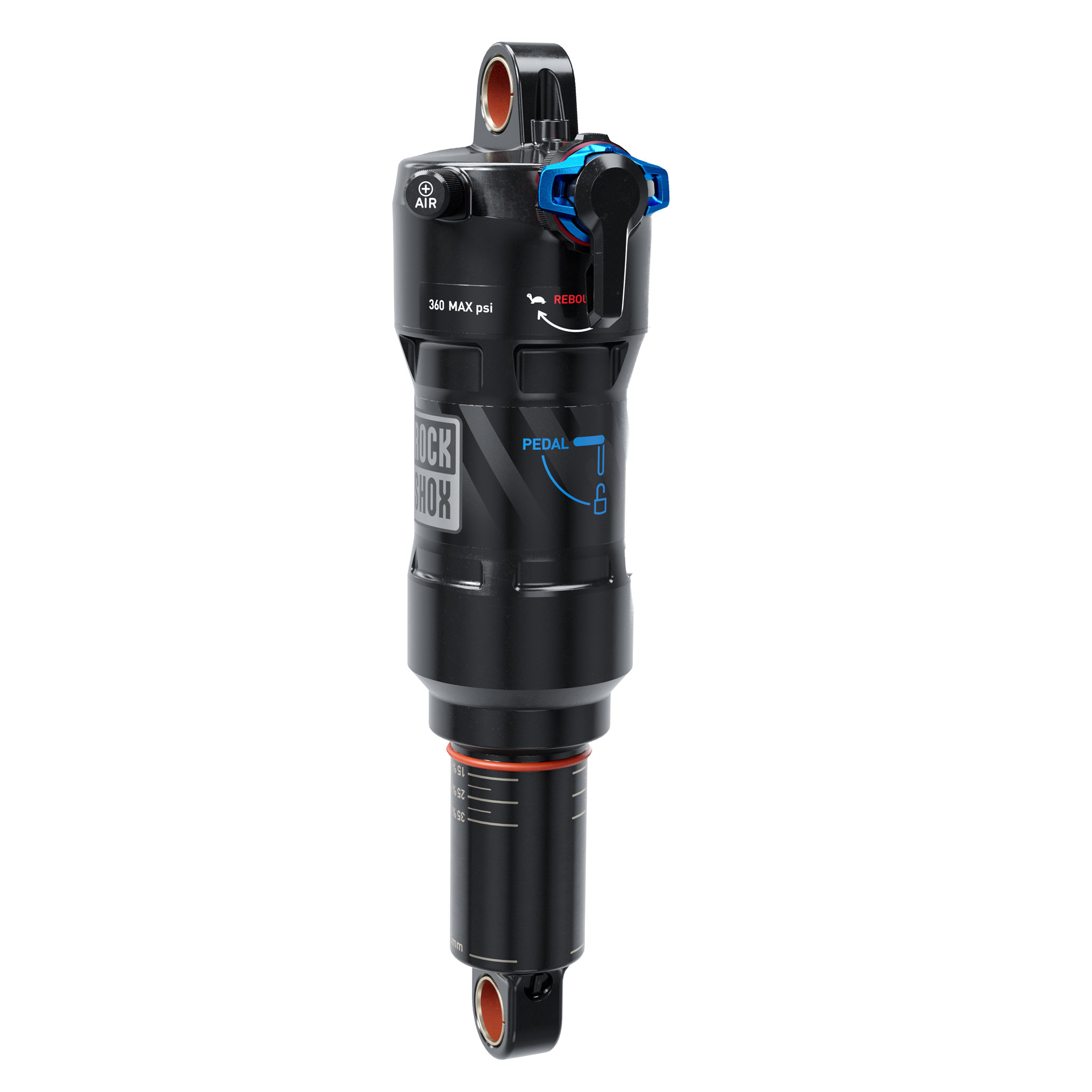 RockShox Deluxe Ultimate RCT Shock (230x65mm) Std Moun 