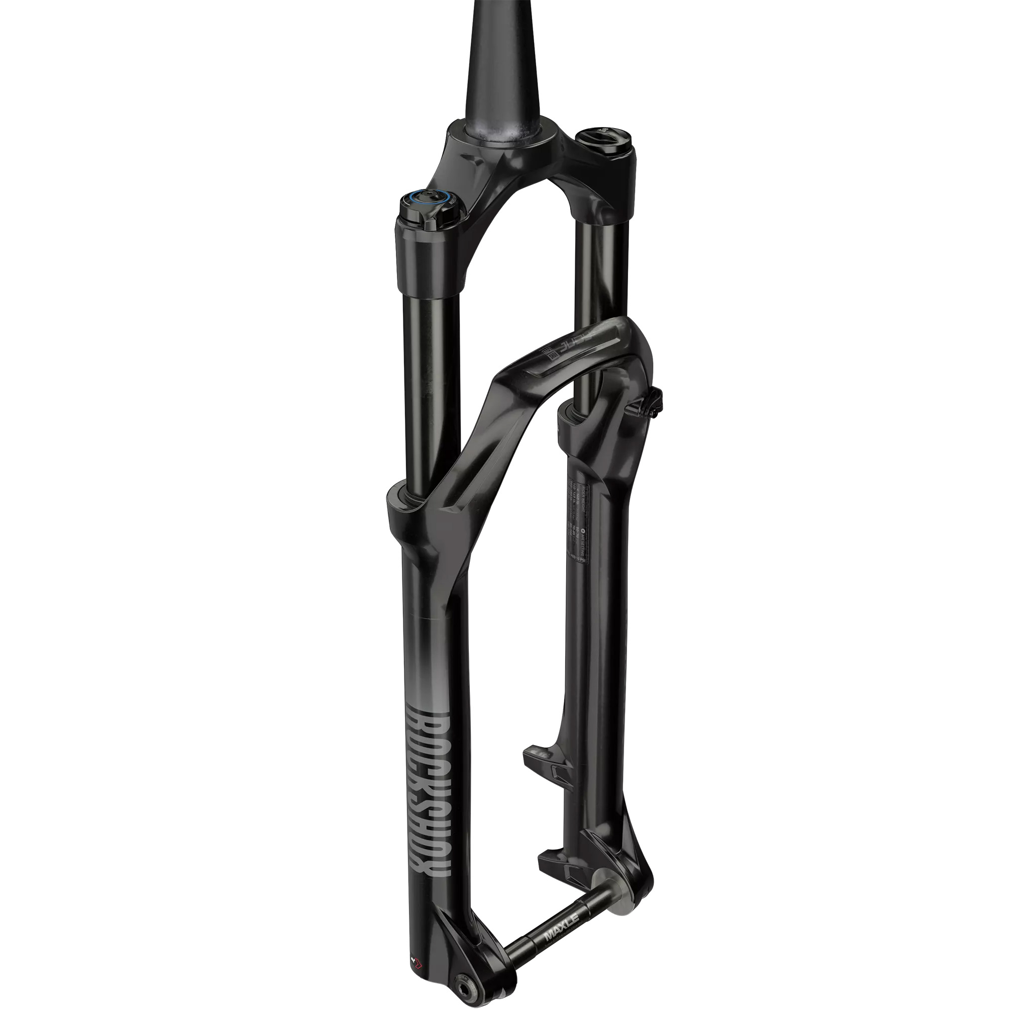 RockShox Judy Gold RL, 26" Straight, 9x100, 40OS, 80mm, Blk