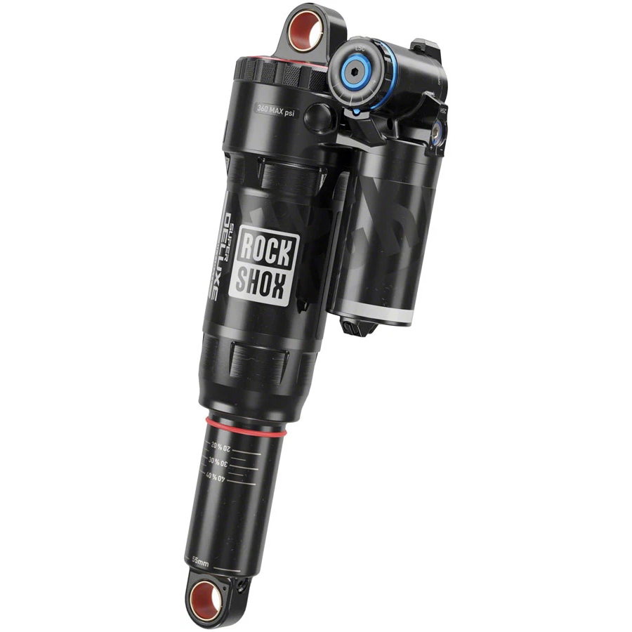 RockShox SuperDlx Ultimt RC2T Shock 210x52.5mm Std Mt C2 