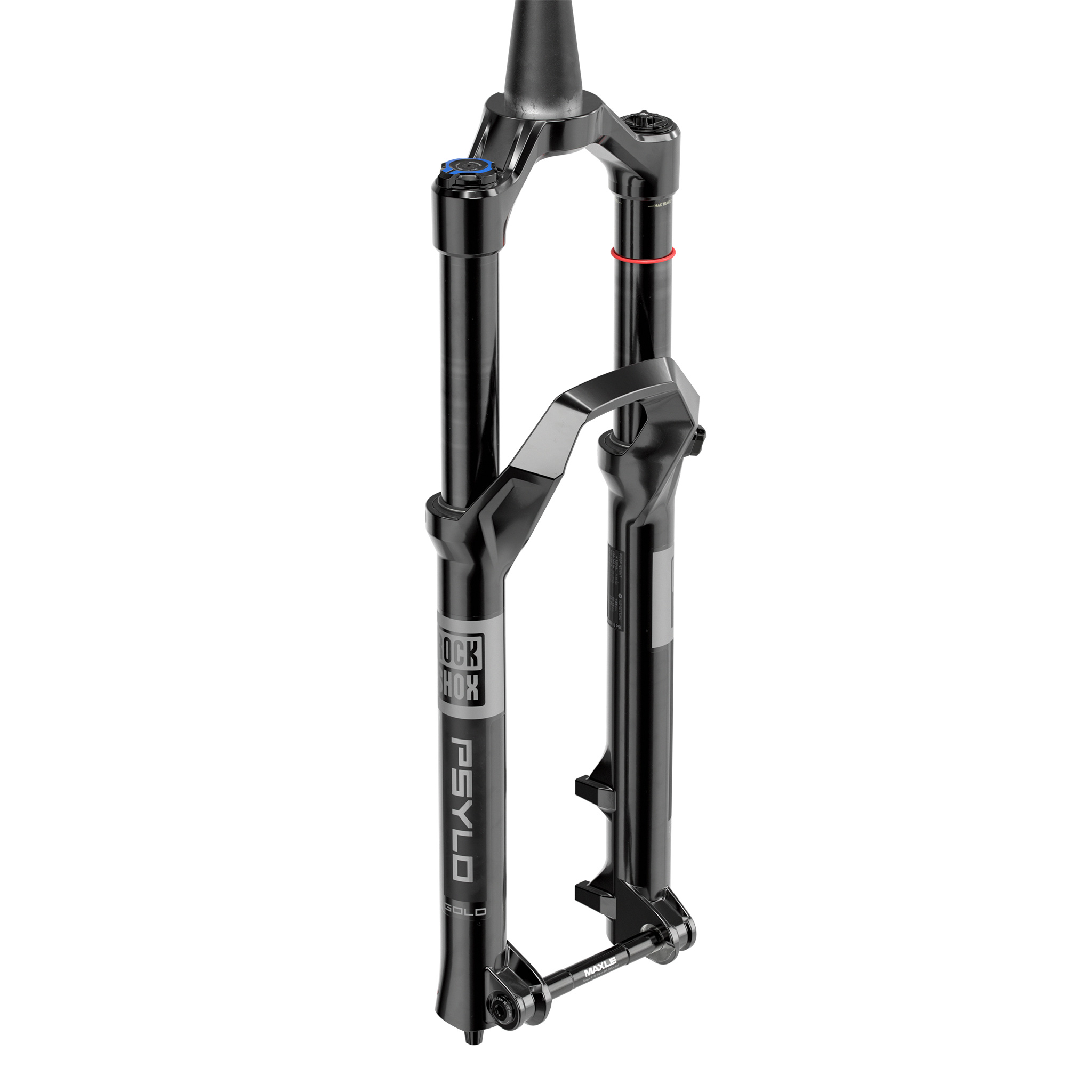 RockShox Psylo Gold RC 29" Fork 15x110, Taper, 44OS, 130mm, Blk