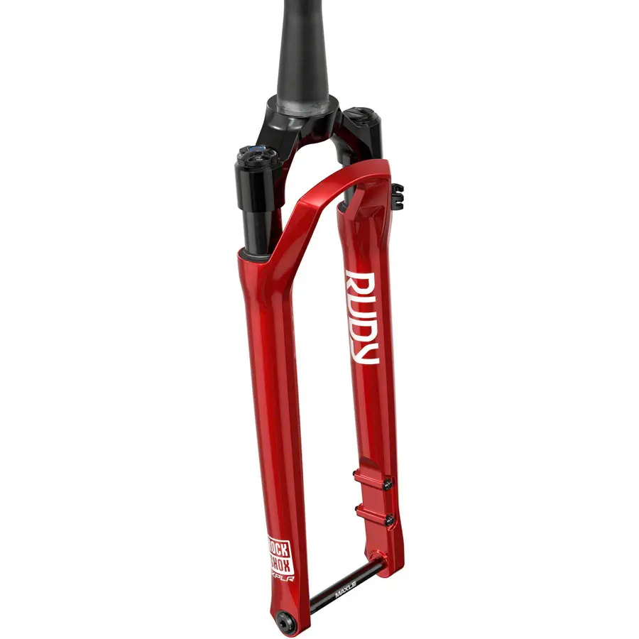 RockShox Rudy Ulti 700c Fork 12x100, Taper, 45OS, 40mm, Red