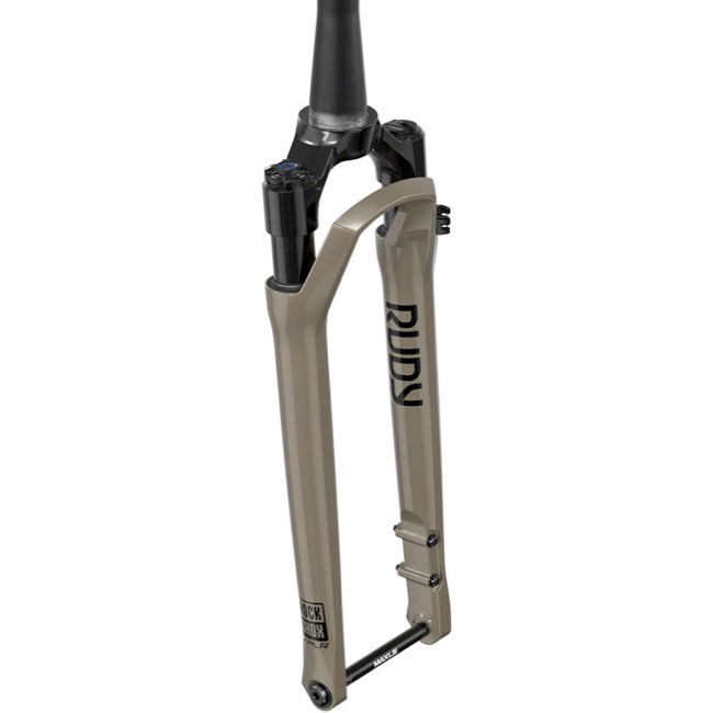 RockShox Rudy Ulti 700c Fork 12x100, Taper, 45OS, 40mm, Kwiqsnd