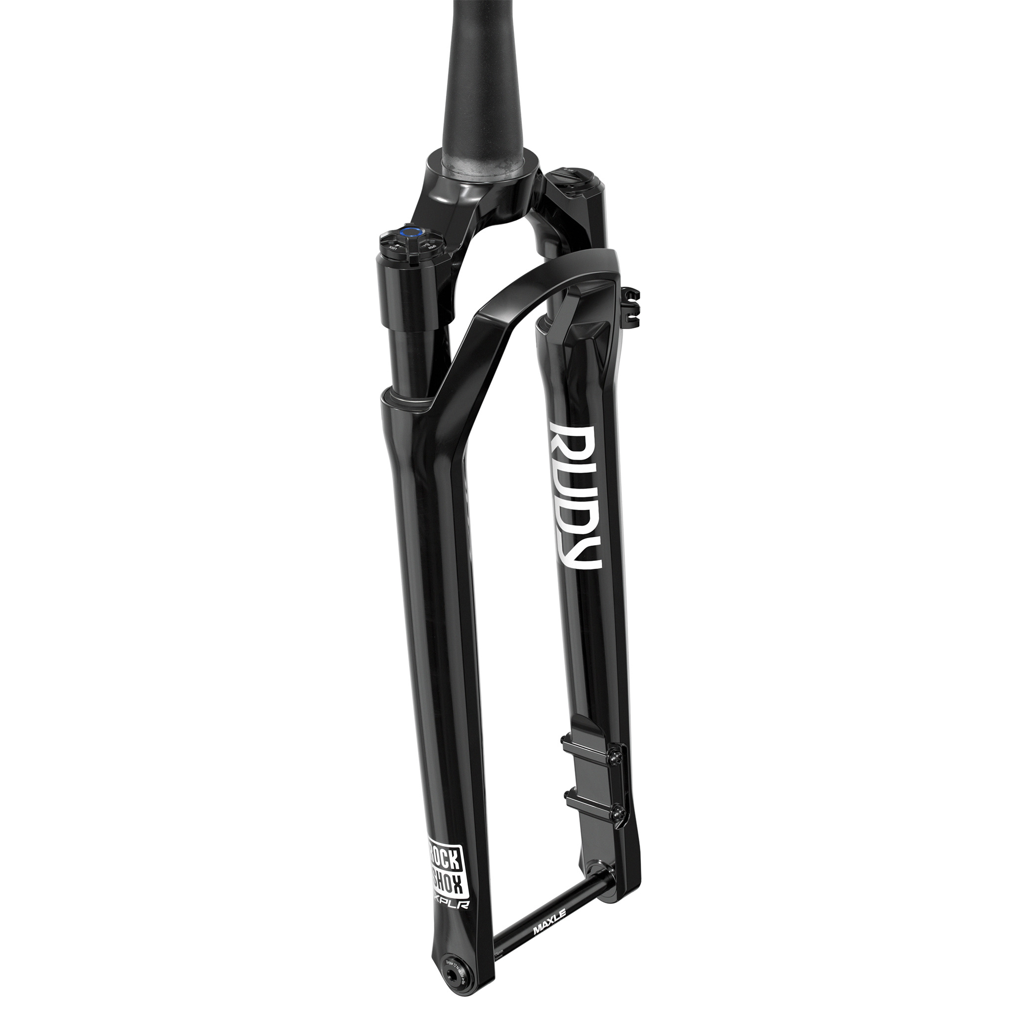 RockShox Rudy Ulti 700c Fork 12x100, Taper, 45OS, 40mm, Black