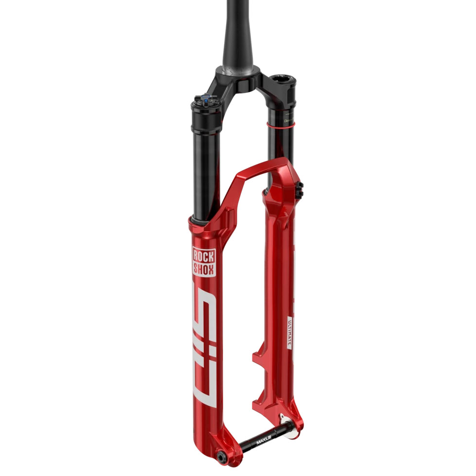 RockShox SID Ultimate 3P 29" Fork, Crown, 44OS, 120mm, Red