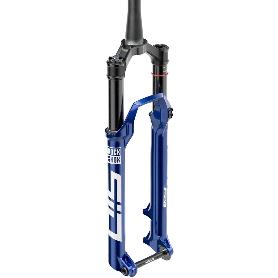 RockShox SID Ultimate 3P 29" Fork, Crown, 44OS, 120mm, Blue