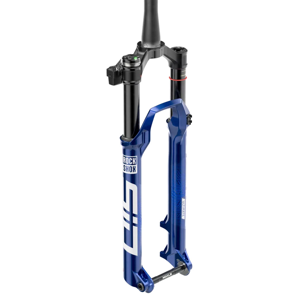 RockShox SID Ultimate FlightAtt 29" Fork, 3P Crown, 120mm, Blue