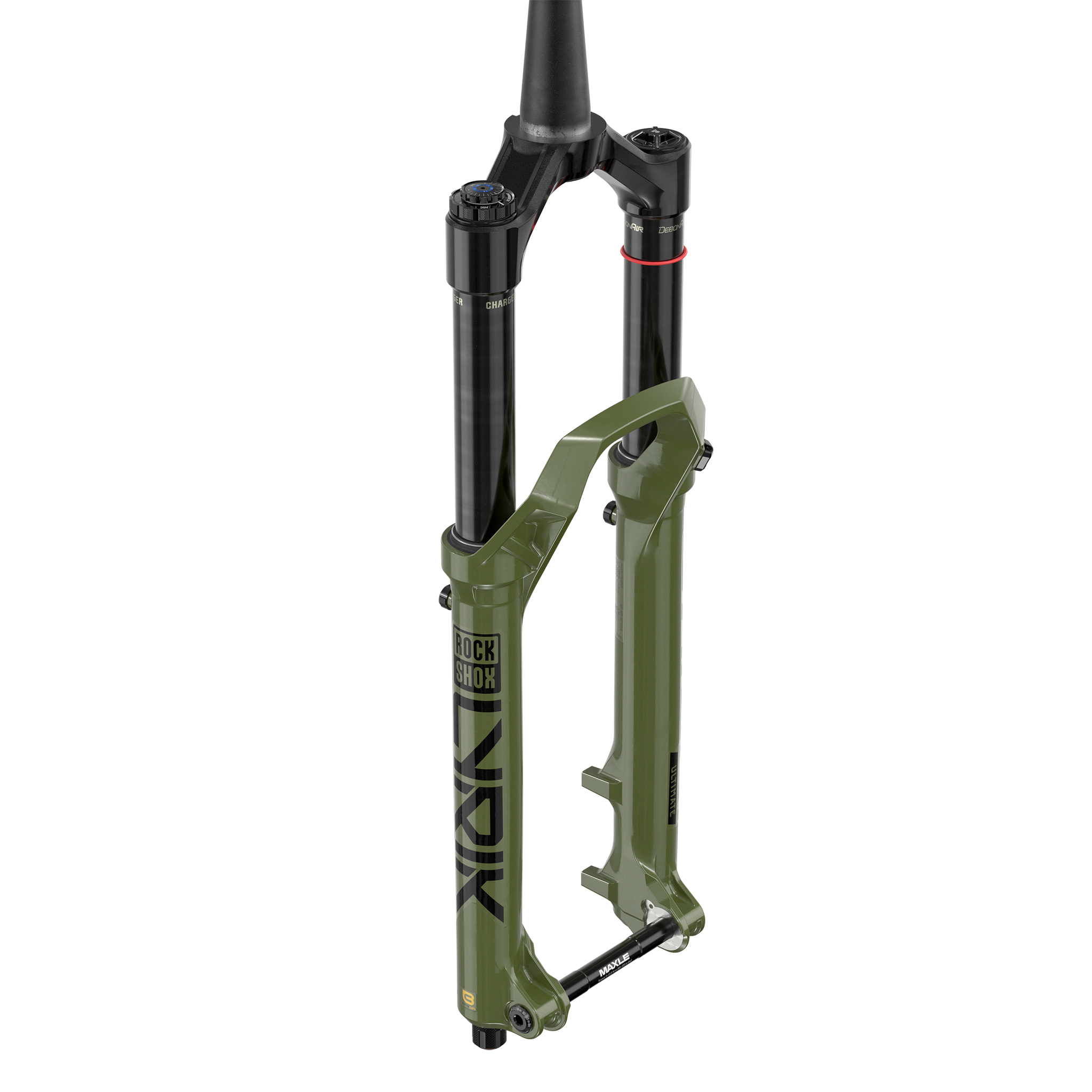 RockShox Lyrik Ultimate RC2 Fork, 29" 15x110, 160mm, Green