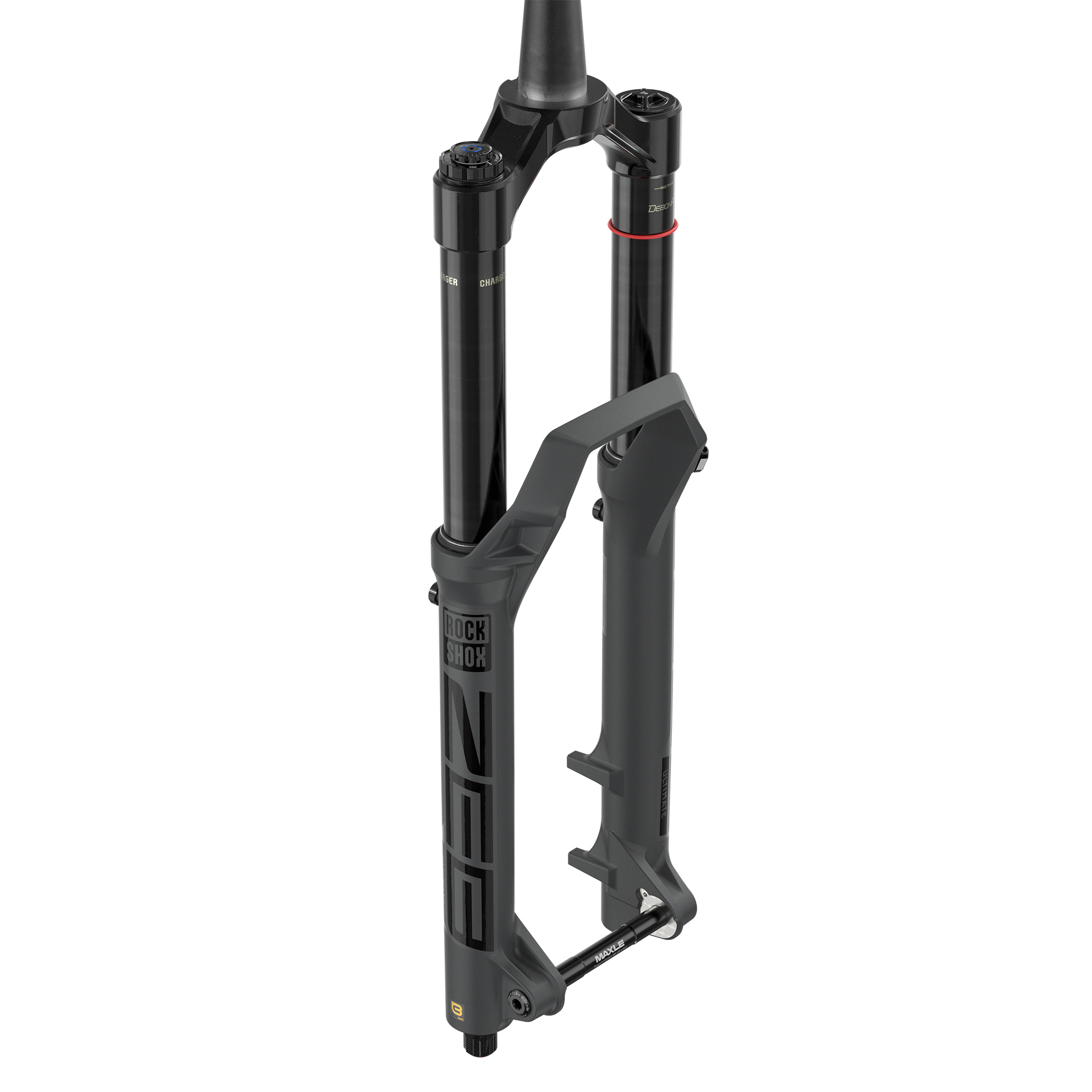 RockShox ZEB Ulti Fork, Charger 3.1 RC2, 29" 15x110, 170mm, Gry