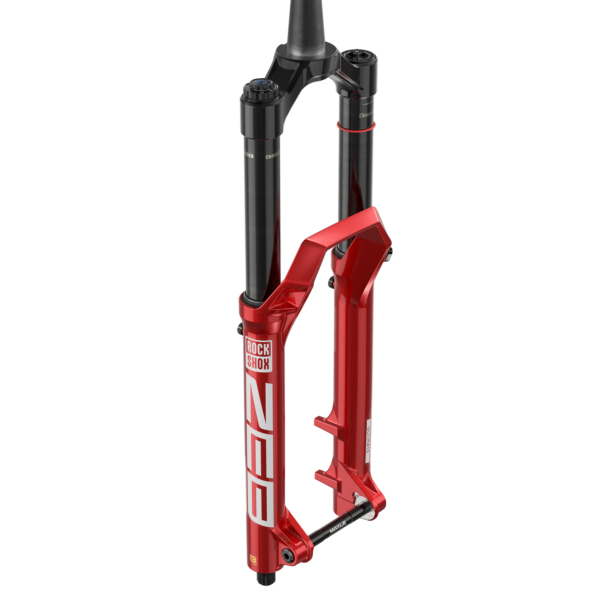 RockShox ZEB Ulti Fork, Charger 3.1 RC2, 29" 15x110, 170mm, Red