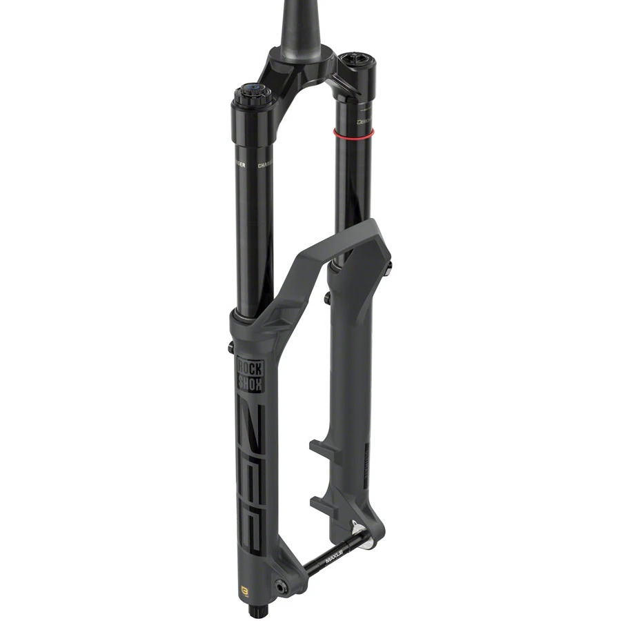 RockShox ZEB Ulti Fork, Charger 3.1 RC2, 29" 15x110, 180mm, Gry