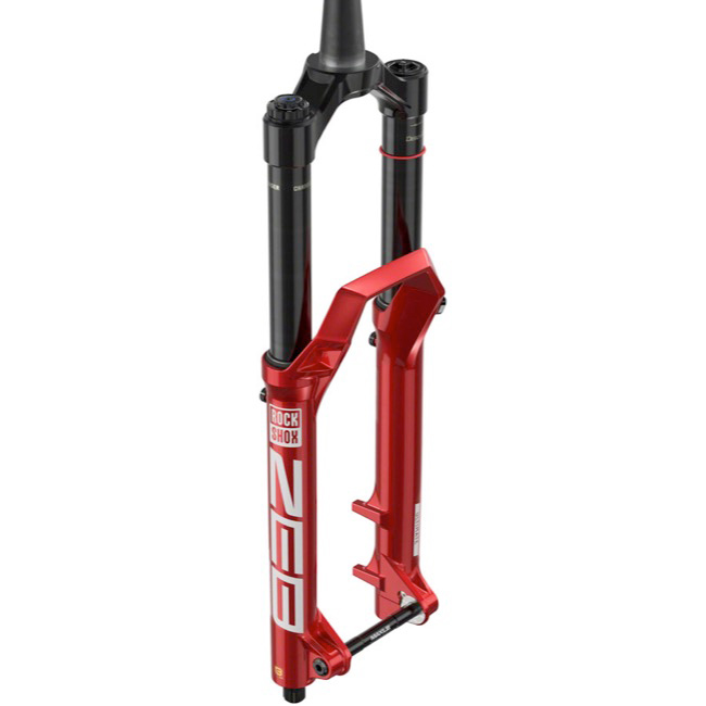 RockShox ZEB Ulti Fork, Charger 3.1 RC2, 29" 15x110, 180mm, Red