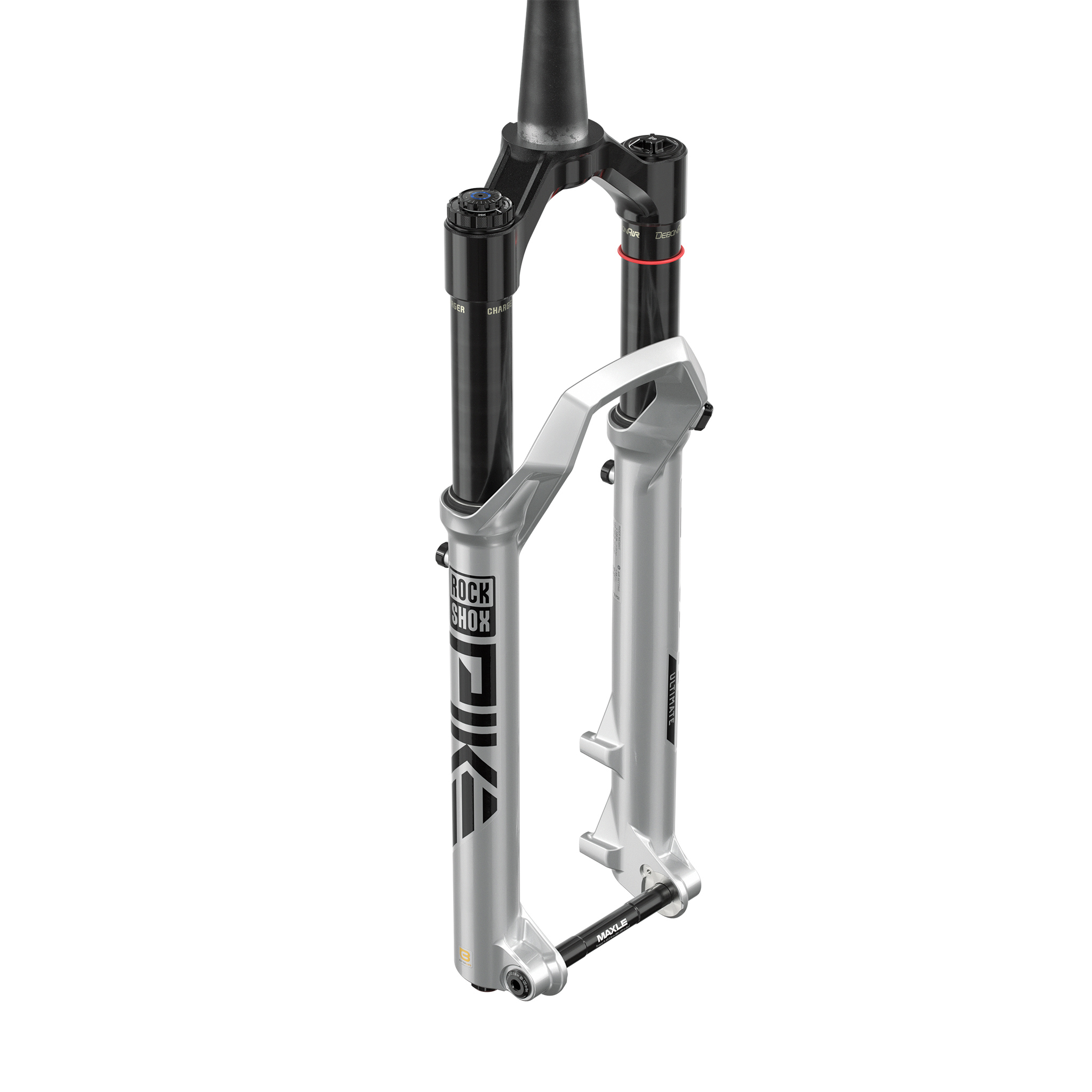 RockShox Pike Ultimate RC2 Fork, 29" 15x110, 140mm, Silver