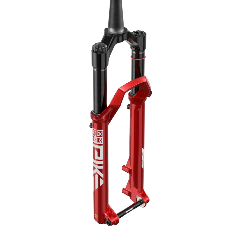 RockShox Pike Ultimate RC2 Fork, 29" 15x110, 140mm, Red