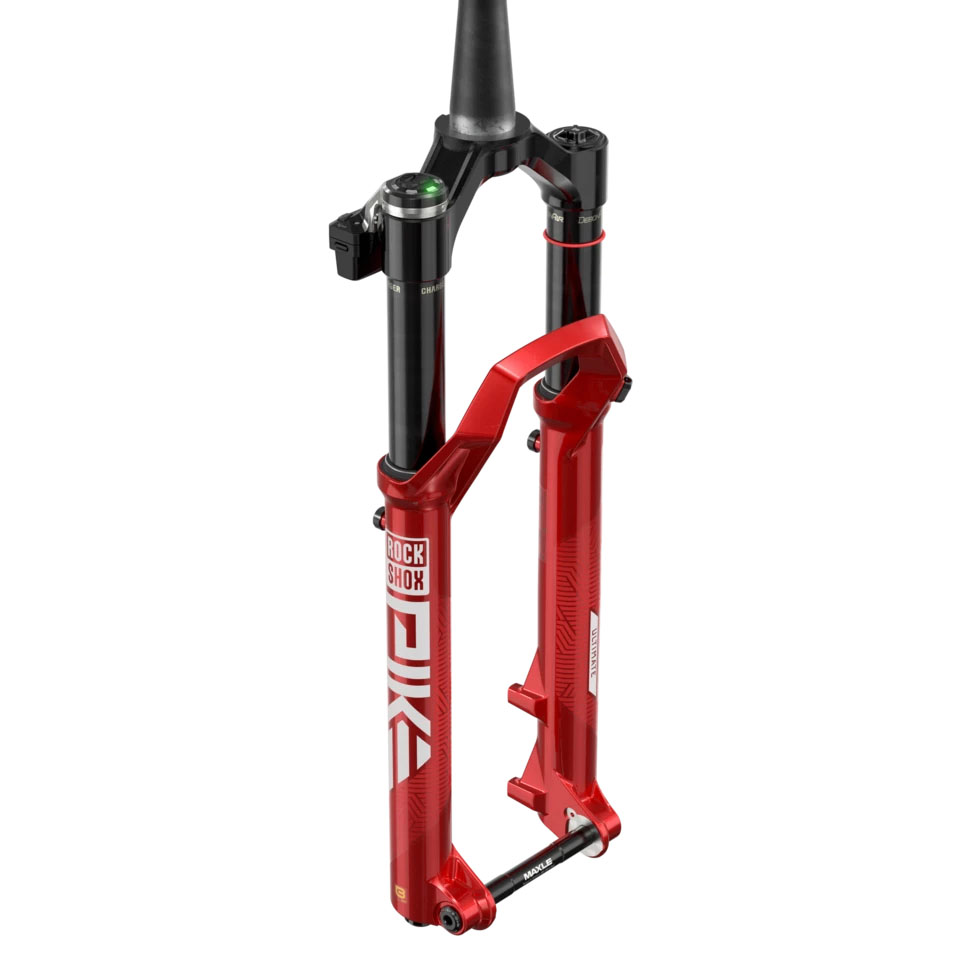RockShox Pike Ulti FA Fork 29" 15x110 140mm Red C2 